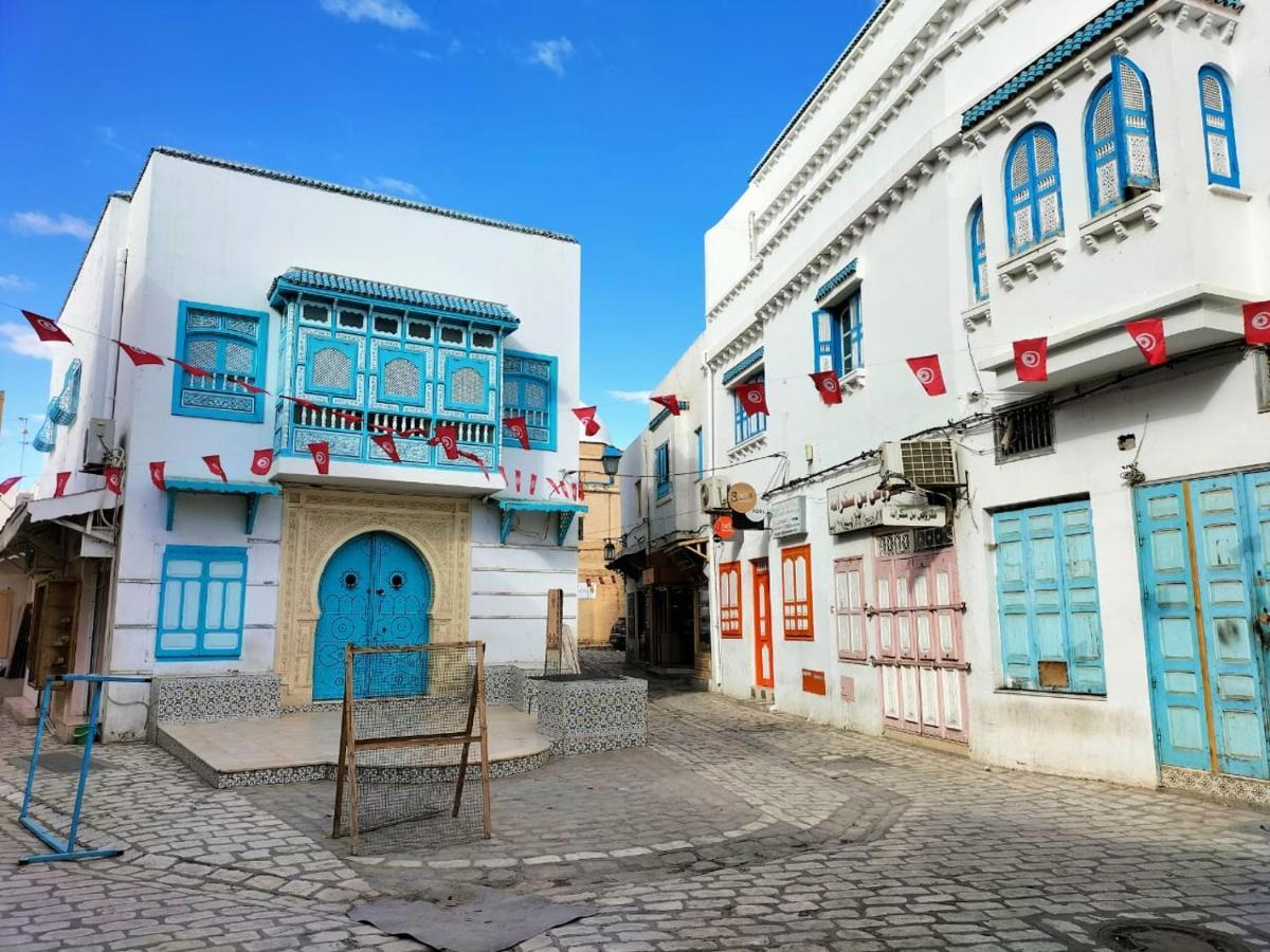 Maison D'Hote Chama Kairouan Exterior foto