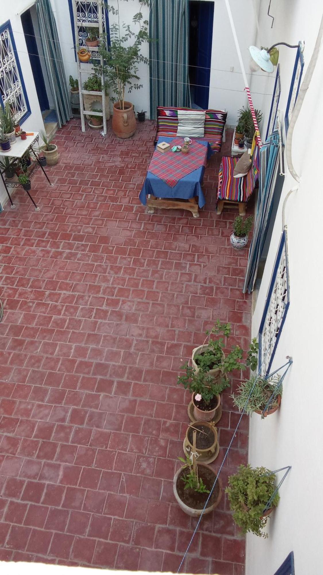 Maison D'Hote Chama Kairouan Exterior foto